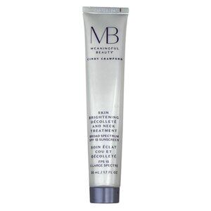 Meaningful Beauty Cindy Crawford Skin Brightening Neck & Décolleté Cream